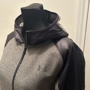Under Armour Women's ColdGear Infrared Survivor Fleece Full Zip M